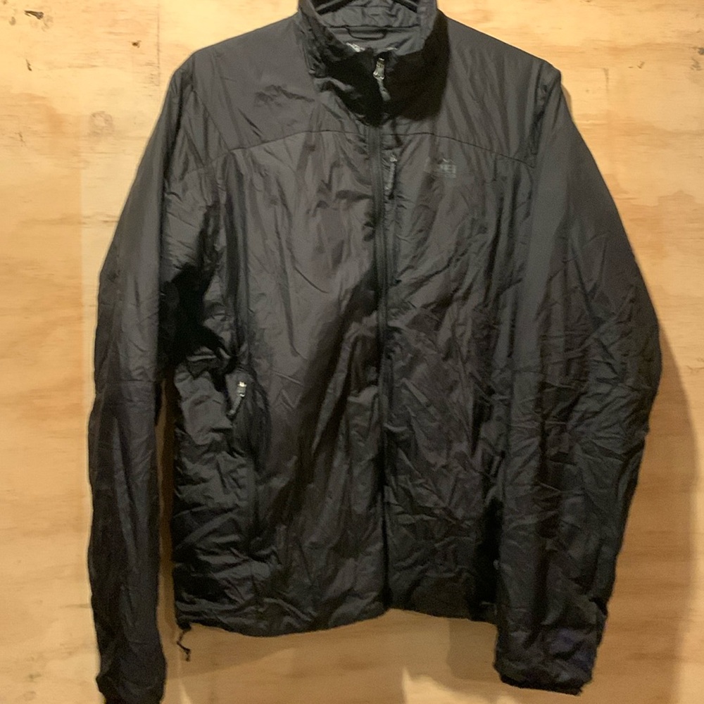 REI puffer jacket